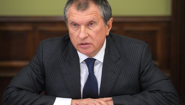 Rosneft CEO Sechin Ups His Stake to Nearly 0.1% - Sputnik International