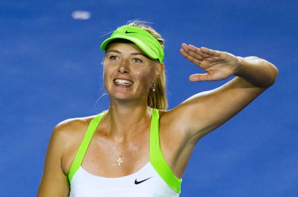 Maria Sharapova - Sputnik International