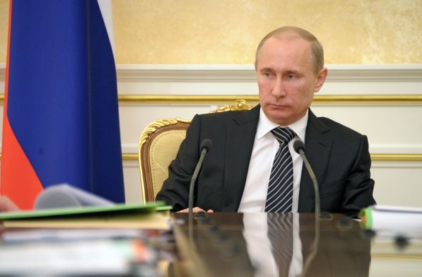 Vladimir Putin  - Sputnik International