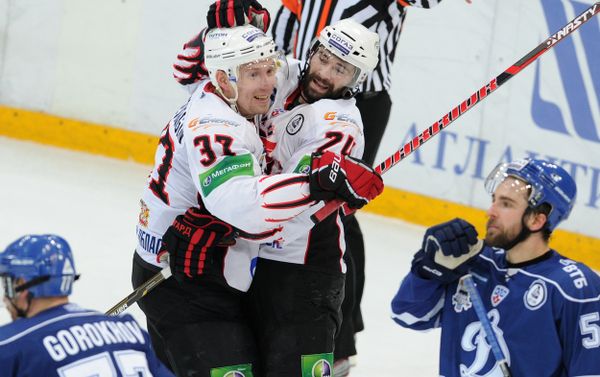 Avangard a Step From KHL Title After Dynamo Defeat          - Sputnik International
