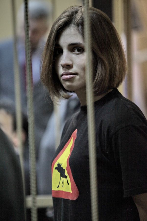 Member of the female punk band Pussy Riot, Nadezhda Tolokonnikova - Sputnik International
