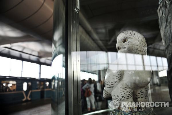 Darwin Museum Exhibit Kicks off in Moscow Subway - Sputnik International