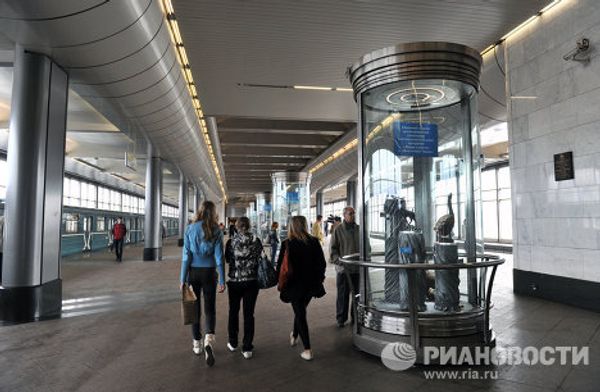 Darwin Museum Exhibit Kicks off in Moscow Subway - Sputnik International