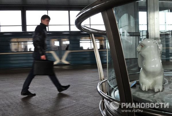 Darwin Museum Exhibit Kicks off in Moscow Subway - Sputnik International