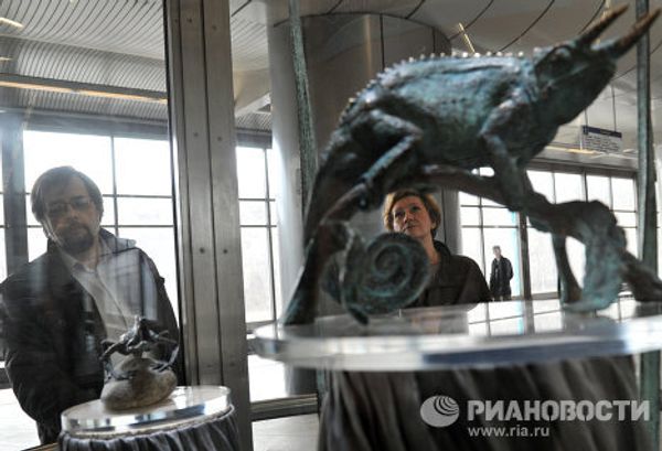 Darwin Museum Exhibit Kicks off in Moscow Subway - Sputnik International