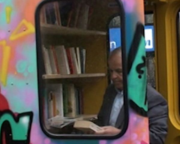 Phone Booths, Subways, Airports; a Look at the World’s Most Unusual Libraries  - Sputnik International