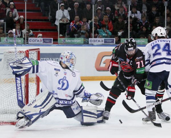 Avangard Omsk - Dynamo Moscow game. Archive - Sputnik International
