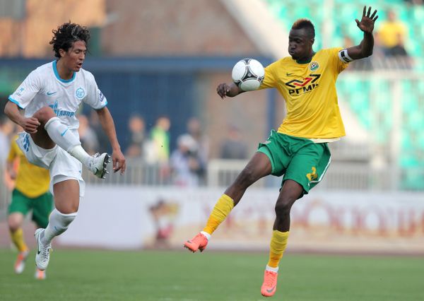 Zenit's Shirokov Rescues 2-2 Draw at Kuban  - Sputnik International