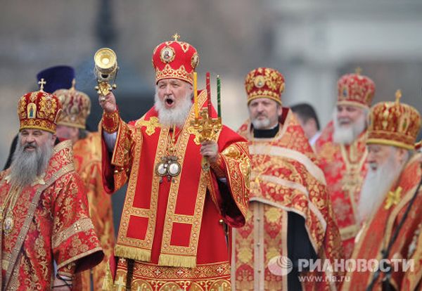 Orthodox Christians Pray for Russia’s Church - Sputnik International