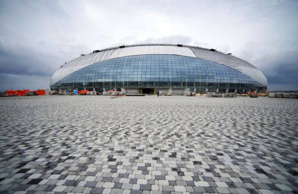 Constructions for the 2014 Winter Olympics in Sochi Constructions for the 2014 Winter Olympics in Sochi - Sputnik International