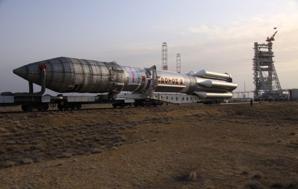 Proton-M carrier rocket - Sputnik International