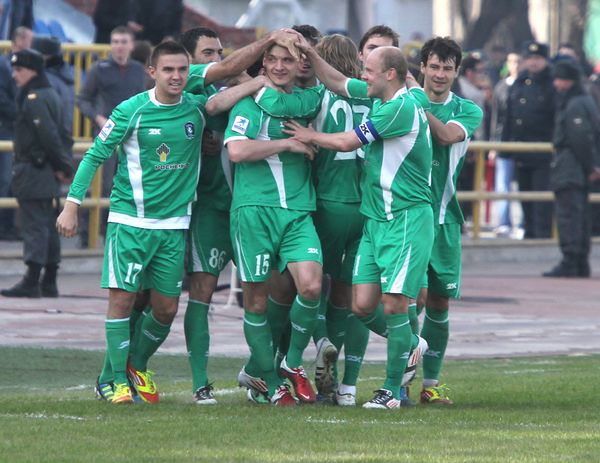 Terek Beat Mordovia to End Losing Run         - Sputnik International