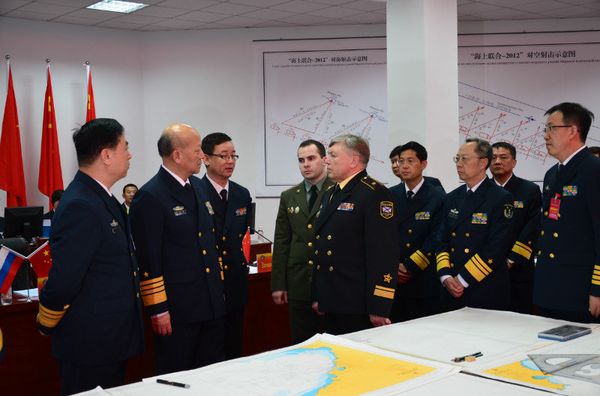 Russia, China Complete First Stage of Naval Drills         - Sputnik International
