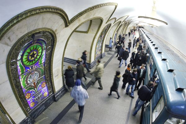 Moscow to Spend $33 Bln on Subway Expansion          - Sputnik International