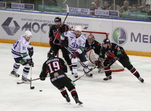 Dynamo Lifts Gagarin Cup with Win in Siberia  - Sputnik International