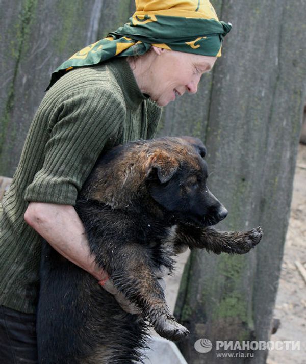 Zoya Andryushchenko and the Animals She Saves - Sputnik International