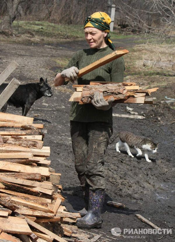 Zoya Andryushchenko and the Animals She Saves - Sputnik International