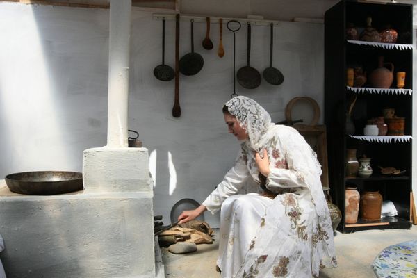 Crafts festival held in Chechen capital - Sputnik International