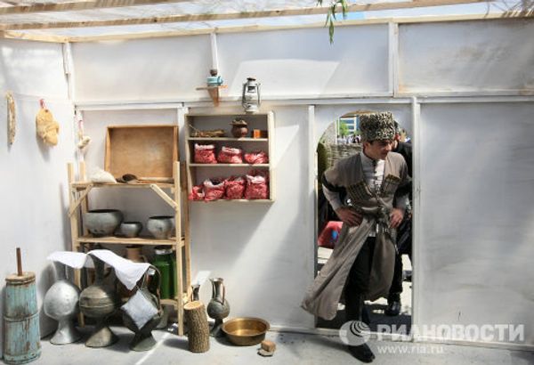 Crafts festival held in Chechen capital - Sputnik International