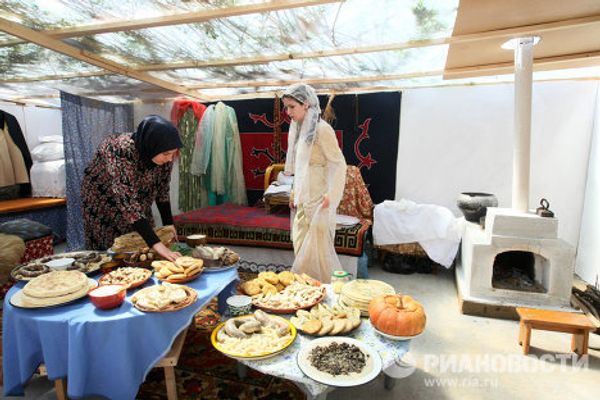 Crafts festival held in Chechen capital - Sputnik International