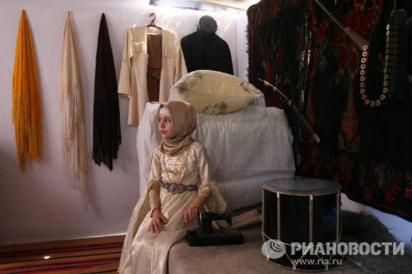 Crafts festival held in Chechen capital - Sputnik International