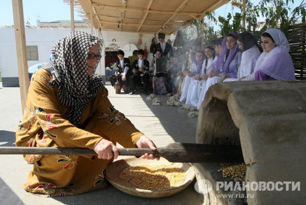 Crafts festival held in Chechen capital - Sputnik International