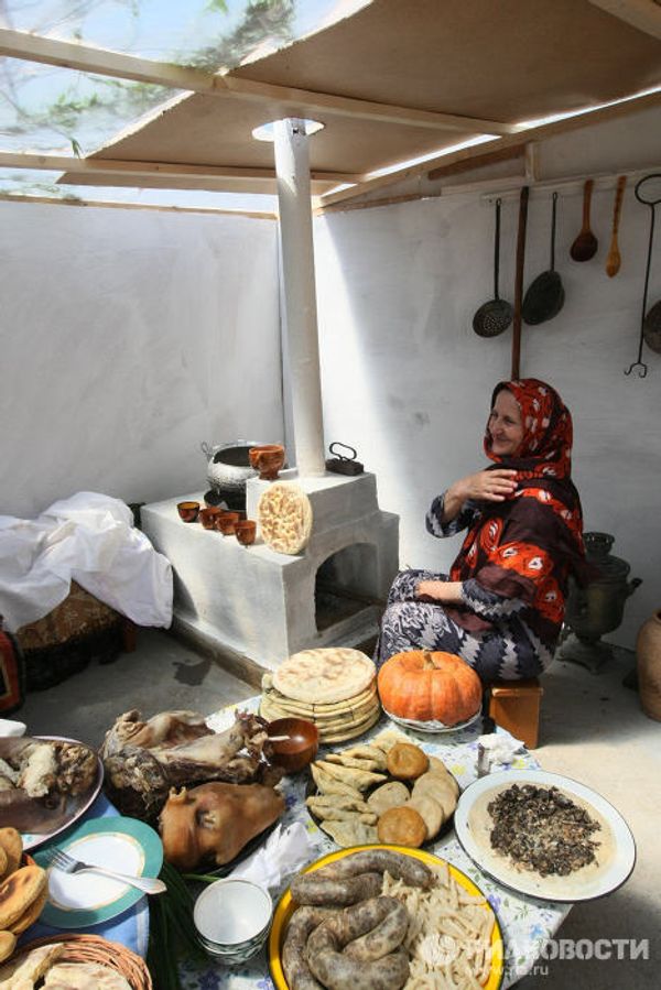Crafts festival held in Chechen capital - Sputnik International