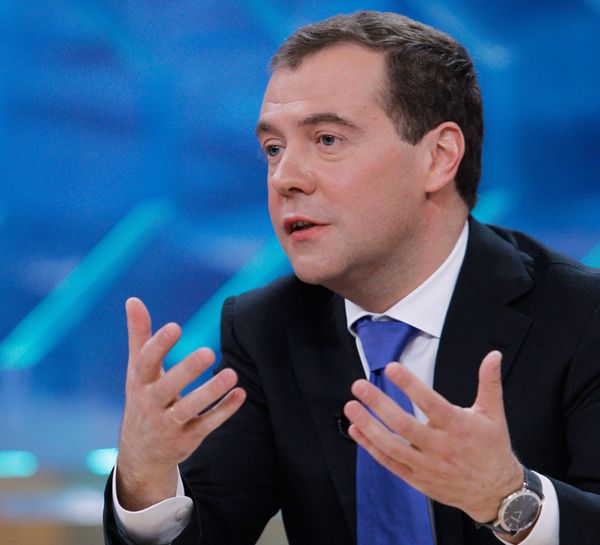 Dmitry Medvedev Dmitry Medvedev - Sputnik International