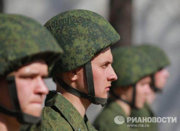 Fireworks Battalion Trains for Victory Day Display - Sputnik International
