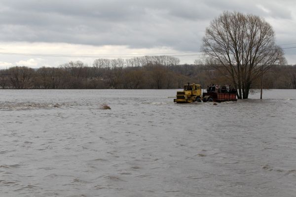 Central Russia Flood Damage Estimated at $17 mln   - Sputnik International