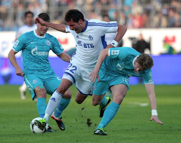 Zenit Beat Dynamo 2-1  - Sputnik International