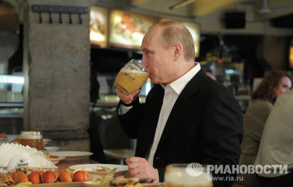 Russia’s President Putin Turns 61 Russia’s President Putin Turns 61 - Sputnik International