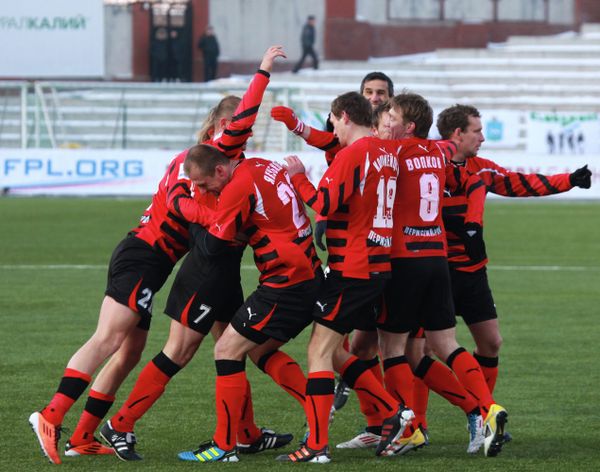 Amkar Perm players. Archive - Sputnik International