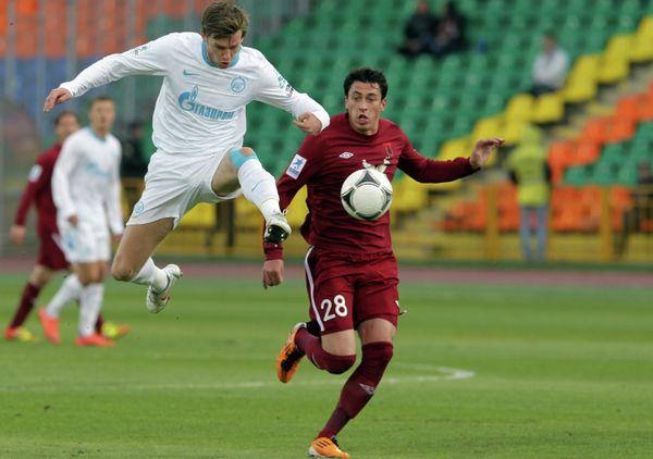 Rubin - Zenit game - Sputnik International