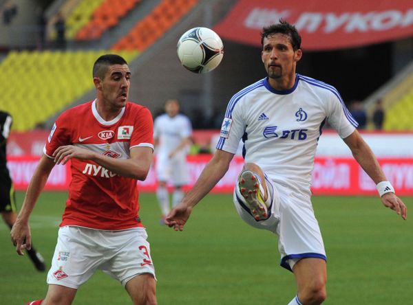 Spartak, Dynamo Draw 1-1 in RPL          - Sputnik International