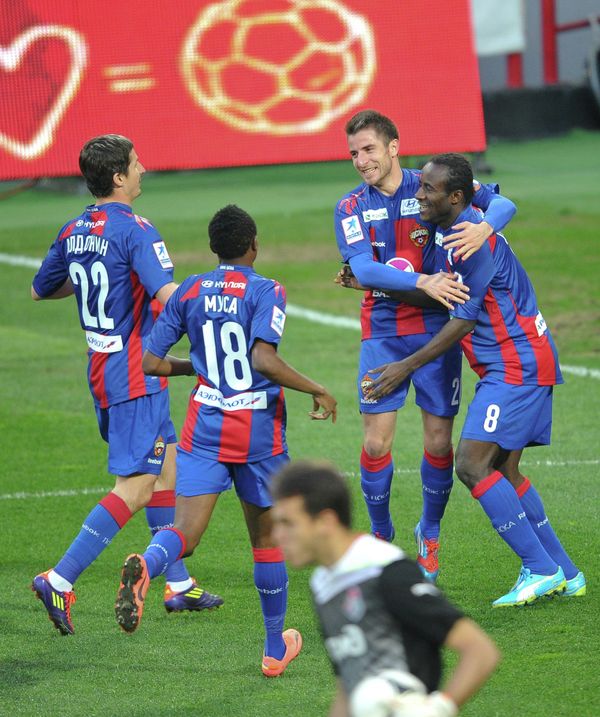 CSKA players - Sputnik International