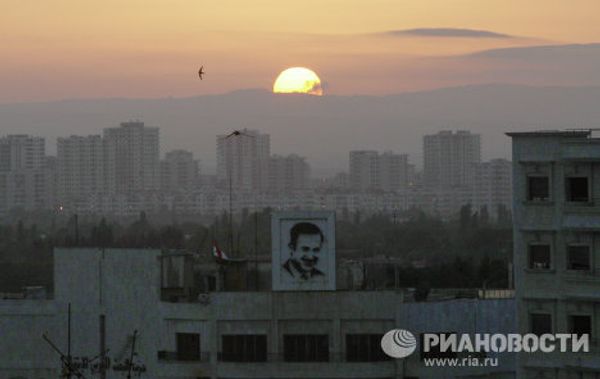 Report from a Syrian Rebel Base - Sputnik International