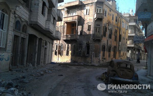 Report from a Syrian Rebel Base - Sputnik International
