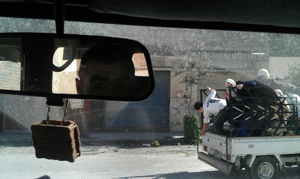 Report from a Syrian Rebel Base - Sputnik International