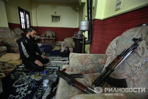 Report from a Syrian Rebel Base - Sputnik International