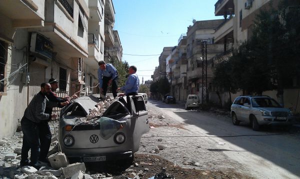 Situation in Syria - Sputnik International