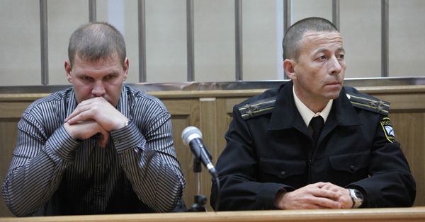 Dmitry Lavrentyev and Dmitry Grobov - Sputnik International