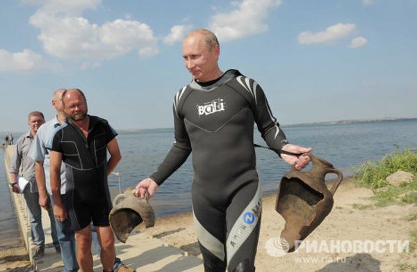 Russia’s President Putin Turns 61 Russia’s President Putin Turns 61 - Sputnik International