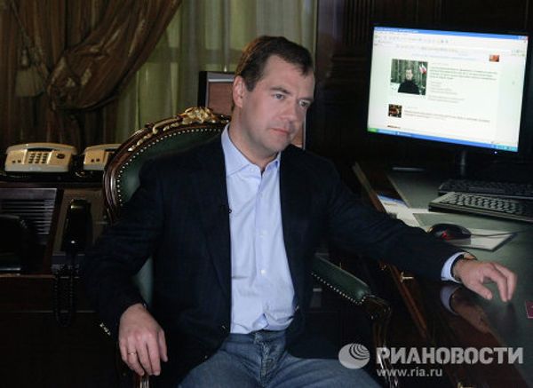 10 Hobbies of President Dmitry Medvedev - Sputnik International