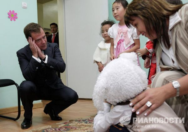10 Hobbies of President Dmitry Medvedev - Sputnik International