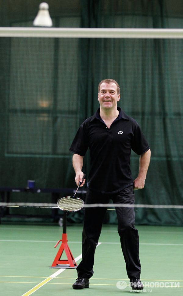 10 Hobbies of President Dmitry Medvedev - Sputnik International