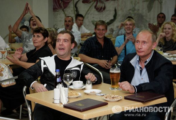10 Hobbies of President Dmitry Medvedev - Sputnik International