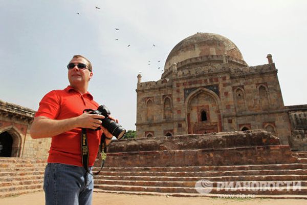 10 Hobbies of President Dmitry Medvedev - Sputnik International
