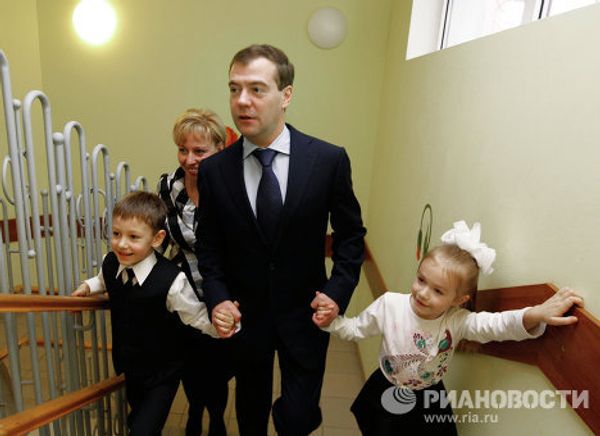 10 Hobbies of President Dmitry Medvedev - Sputnik International