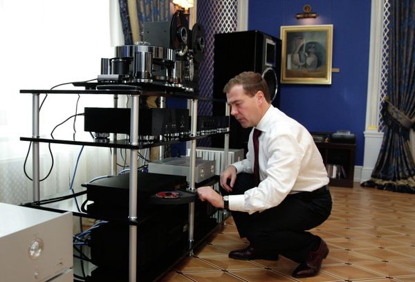 Dmitry Medvedev - President and Deep Purple fan Dmitry Medvedev - President and Deep Purple fan - Sputnik International